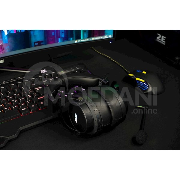 Наушники 2E Hg360Bk-WL, Gaming Headset, Wireless, USB, 3.5mm Tbilisi - photo 10