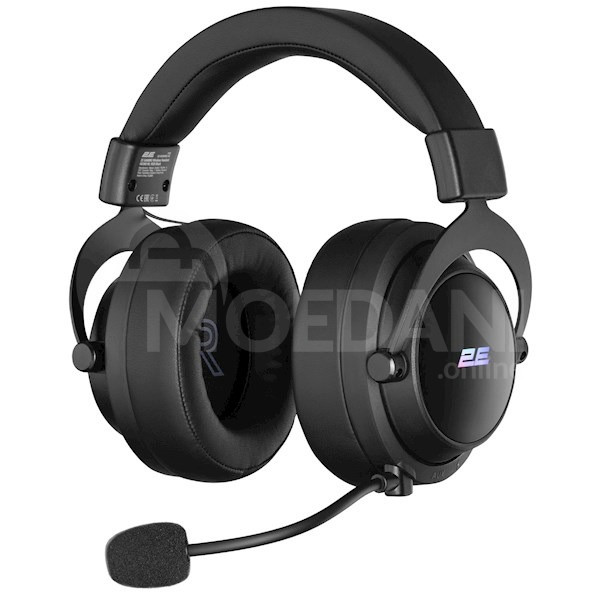 Наушники 2E Hg360Bk-WL, Gaming Headset, Wireless, USB, 3.5mm Тбилиси - изображение 1