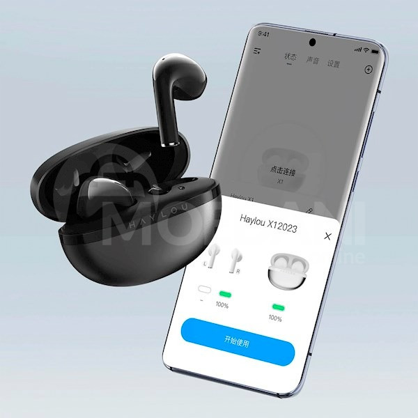 Наушники Xiaomi Haylou X1, Earbuds, Wireless, Bluetooth, Ipx4 Tbilisi - photo 3