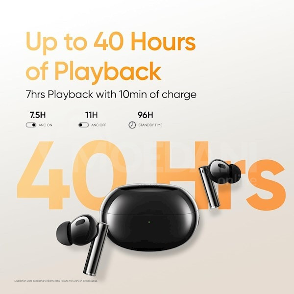 Realme Air 5 Pro Headphones, Earbuds, Wireless, Bluetooth Tbilisi - photo 4