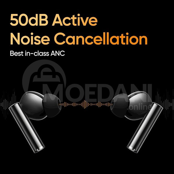 Realme Air 5 Pro Headphones, Earbuds, Wireless, Bluetooth Tbilisi - photo 7