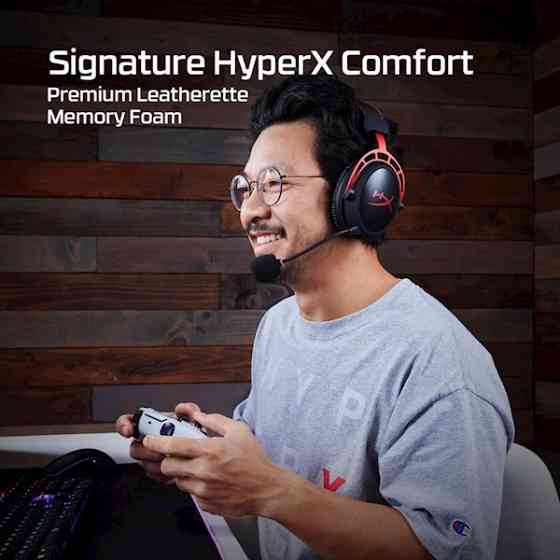 Наушники HyperX 4P5L1Am Cloud Alpha, Gaming Headset, Wired, 3.5mm Tbilisi