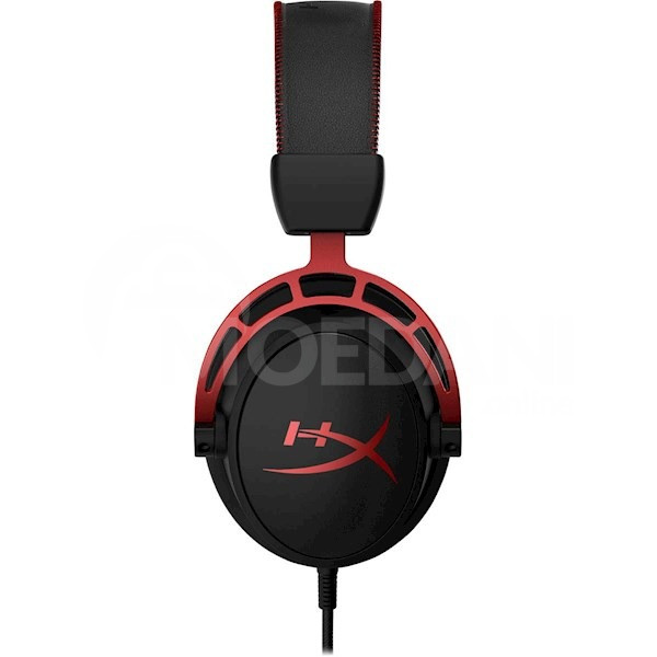 Наушники HyperX 4P5L1Am Cloud Alpha, Gaming Headset, Wired, 3.5mm Тбилиси - изображение 3