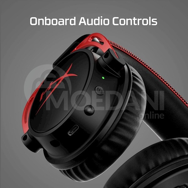 Наушники HyperX 4P5L1Am Cloud Alpha, Gaming Headset, Wired, 3.5mm Tbilisi - photo 4