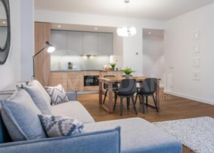 ქირავდება 3 ოთახიანი ბინა 115მ² 8/16 სართ თბილისი - photo 1