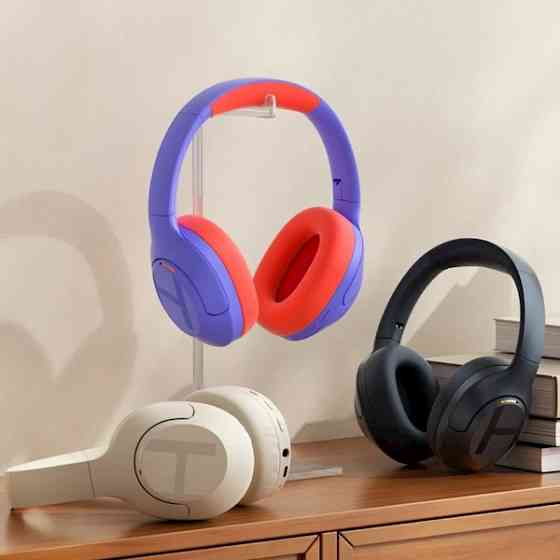 Haylou S35 ANC, Headset, Wireless, Bluetooth, Purple თბილისი