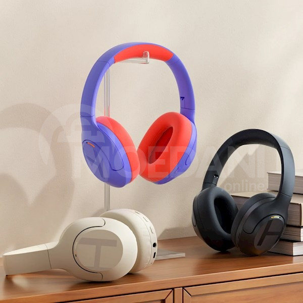 Haylou S35 ANC, Headset, Wireless, Bluetooth, Purple Тбилиси - изображение 4