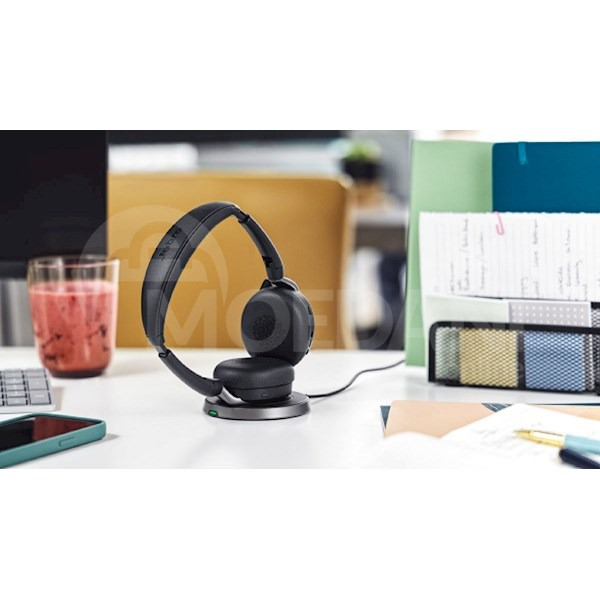 Беспроводное зарядное устройство для наушников Jabra 14207-92 Evolve2 65 Flex, USB A, Wireless Charg Tbilisi - photo 4