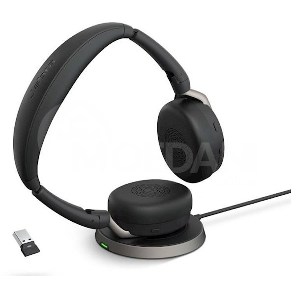 Jabra 14207-92 Evolve2 65 Flex უსადენო ყურსასმენის დამტენი, USB A, უსადენო დამტენი თბილისი - photo 2