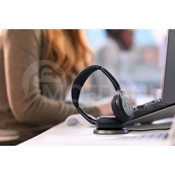 Беспроводное зарядное устройство для наушников Jabra 14207-92 Evolve2 65 Flex, USB A, Wireless Charg Тбилиси - изображение 3