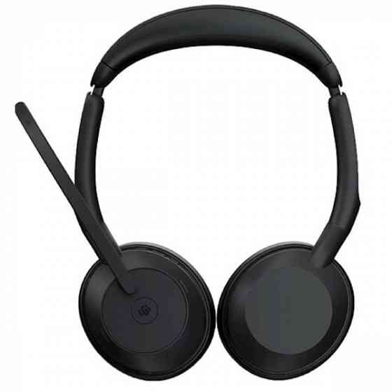 Наушники Jabra 25599-999-999 Evolve2 55, Link380a MS Stereo, Headset, Wireless, Bluetooth, USB Тбилиси