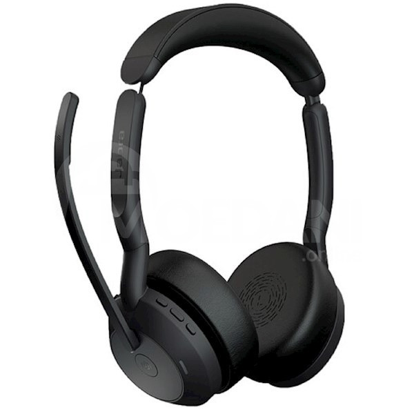 Наушники Jabra 25599-999-999 Evolve2 55, Link380a MS Stereo, Headset, Wireless, Bluetooth, USB Тбилиси - изображение 4