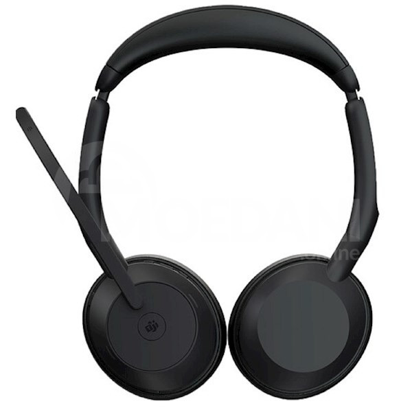 Наушники Jabra 25599-999-999 Evolve2 55, Link380a MS Stereo, Headset, Wireless, Bluetooth, USB Тбилиси - изображение 5