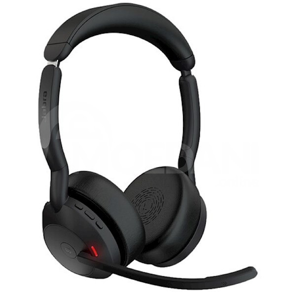 Наушники Jabra 25599-999-999 Evolve2 55, Link380a MS Stereo, Headset, Wireless, Bluetooth, USB Тбилиси - изображение 2