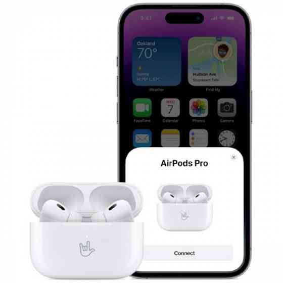 Наушники Apple Mtjv3Ru/A Airpods Pro (2nd gen), Earbuds, Wireless, Bluetooth, Ipx4 Tbilisi