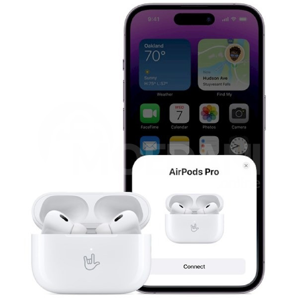 ყურსასმენები Apple Mtjv3Ru/A Airpods Pro (მე-2 თაობა), ყურსასმენები, უსადენო, Bluetooth, Ipx4 თბილისი - photo 4