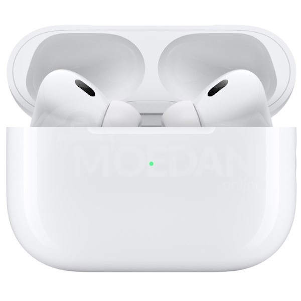 ყურსასმენები Apple Mtjv3Ru/A Airpods Pro (მე-2 თაობა), ყურსასმენები, უსადენო, Bluetooth, Ipx4 თბილისი - photo 5