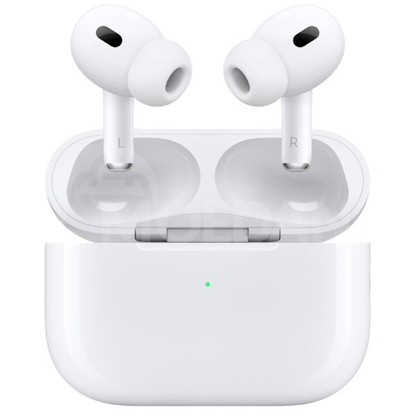 ყურსასმენები Apple Mtjv3Ru/A Airpods Pro (მე-2 თაობა), ყურსასმენები, უსადენო, Bluetooth, Ipx4 თბილისი - photo 1