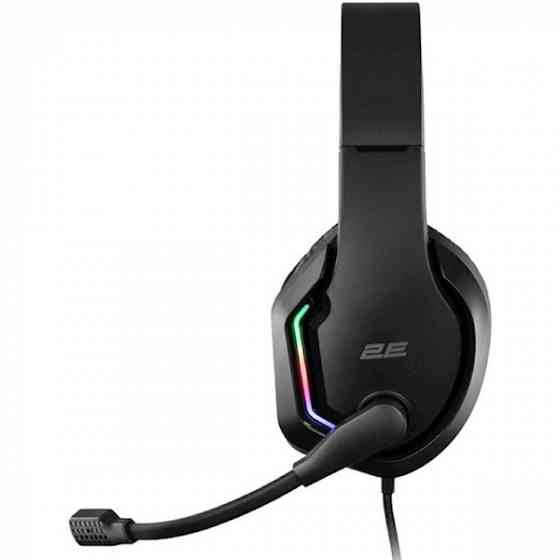 Наушники 2E Hg315 Gaming Headset, Wired, RGB, USB Tbilisi