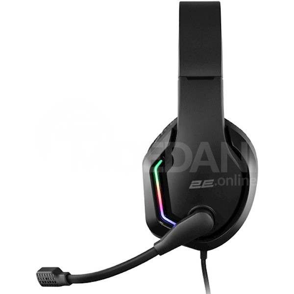 Наушники 2E Hg315 Gaming Headset, Wired, RGB, USB Тбилиси - изображение 3