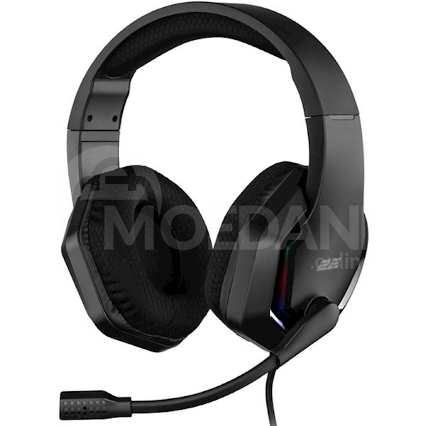 Наушники 2E Hg315 Gaming Headset, Wired, RGB, USB Тбилиси - изображение 4