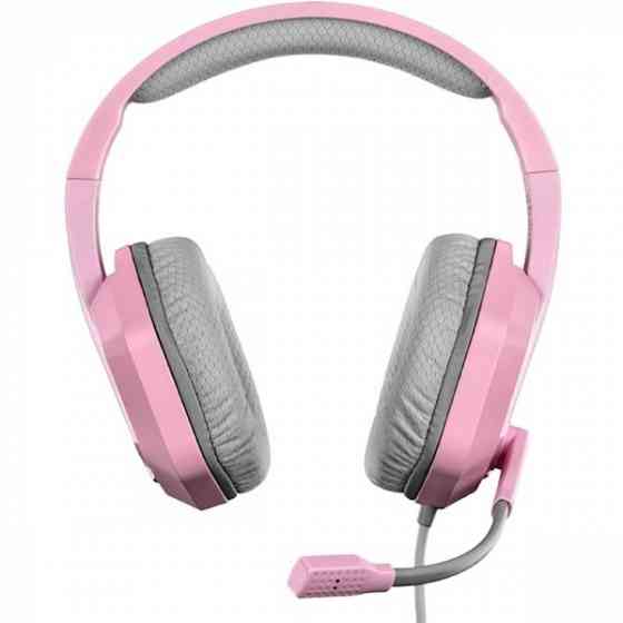 Наушники 2E Hg315 Gaming Headset, Wired, RGB, USB, Pink თბილისი