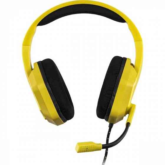 Наушники 2E Hg315 Gaming Headset, Wired, RGB, USB, Yellow თბილისი