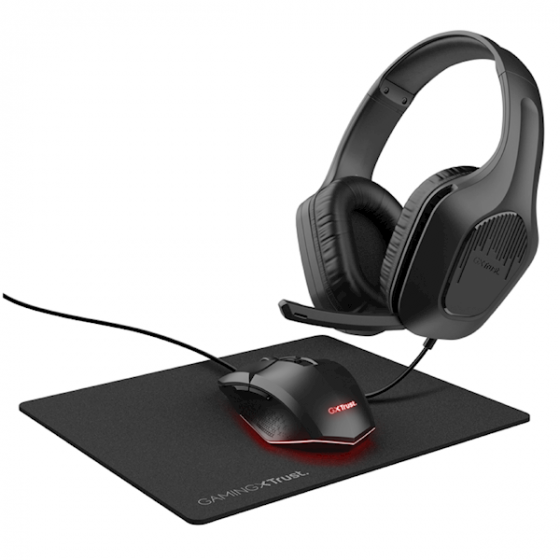 Игоровой набор Trust 25117 Gxt790, Wired, USB, 3.5mm, Gaming Set თბილისი