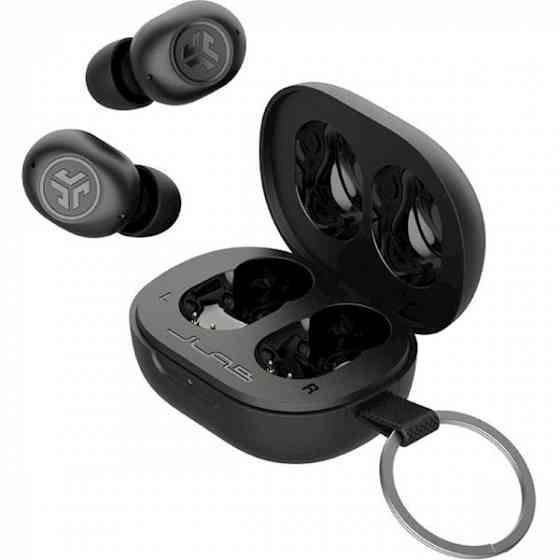 Наушники Jlab Ieuebjbminirblk124, Earbuds, Wireless, Bluetooth, Ip55 Тбилиси