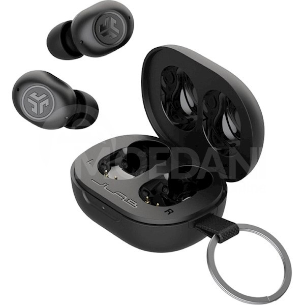 Наушники Jlab Ieuebjbminirblk124, Earbuds, Wireless, Bluetooth, Ip55 Тбилиси - изображение 1