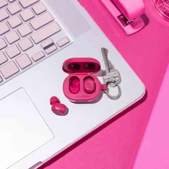 Наушники Jlab Ieuebjbminirpnk124, Earbuds, Wireless, Bluetooth, Ip55, Pink Тбилиси