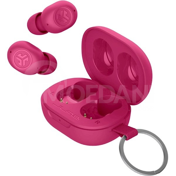 Наушники Jlab Ieuebjbminirpnk124, Earbuds, Wireless, Bluetooth, Ip55, Pink Тбилиси - изображение 1