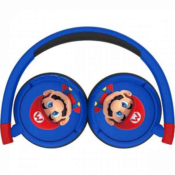 Наушники OTL Sm1001 Super Mario, Headset, Wireless, Bluetooth Tbilisi