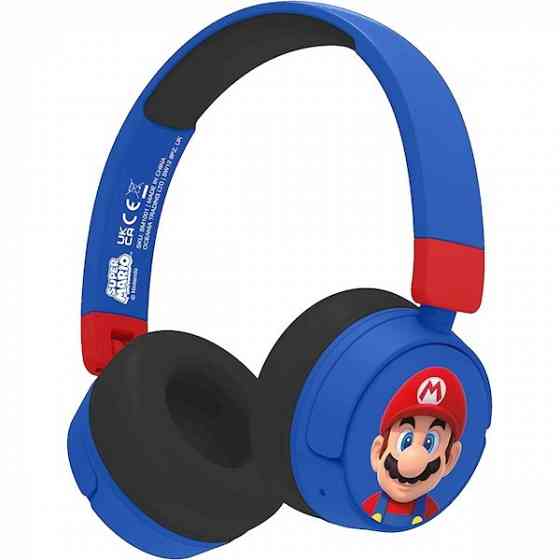 Наушники OTL Sm1001 Super Mario, Headset, Wireless, Bluetooth Tbilisi