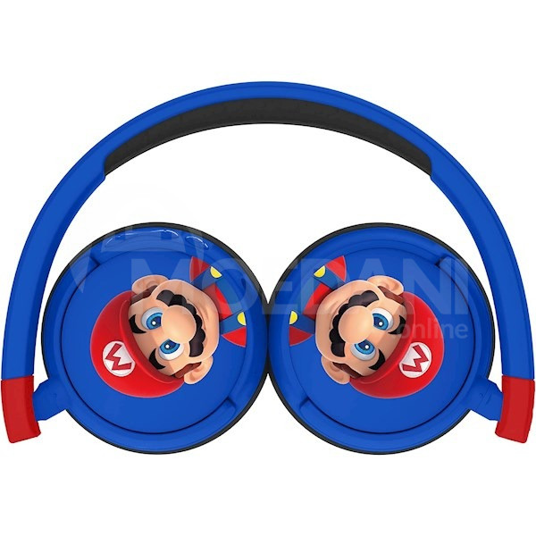 Наушники OTL Sm1001 Super Mario, Headset, Wireless, Bluetooth Тбилиси - изображение 4