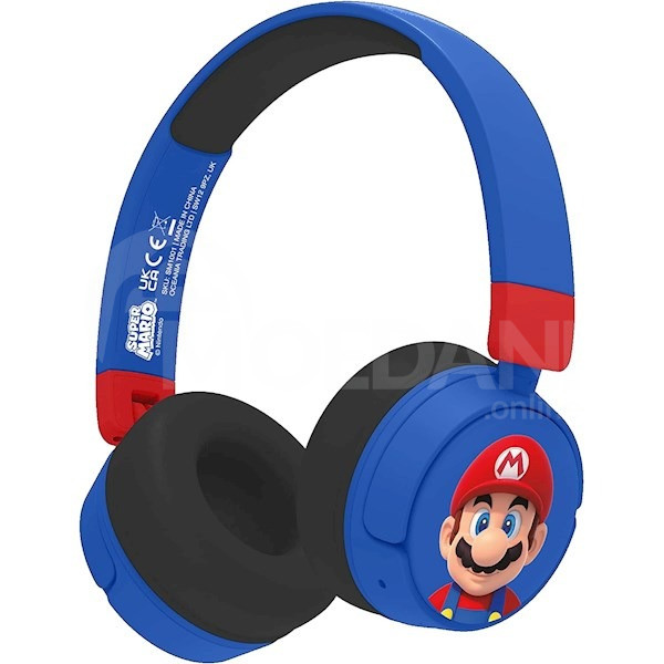 ყურსასმენები OTL Sm1001 Super Mario, ყურსასმენი, უსადენო, Bluetooth თბილისი - photo 1
