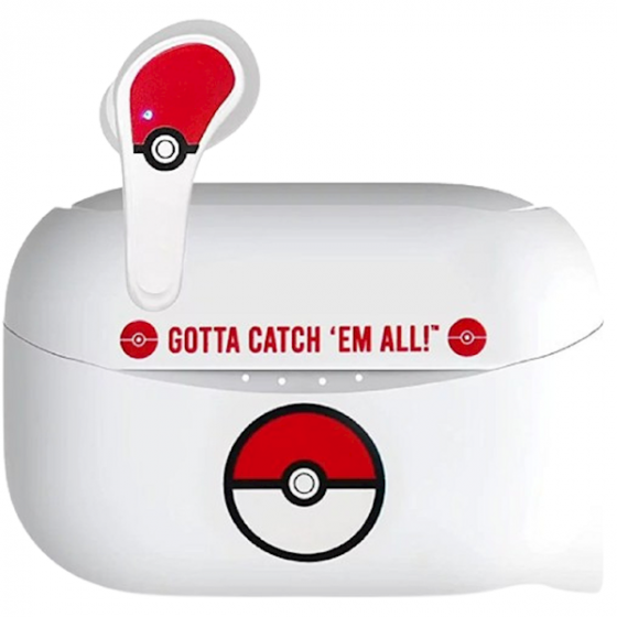 Наушники OTL Pk0860 Pokemon Poke Ball, Earbuds, Wireless, Bluetooth Тбилиси