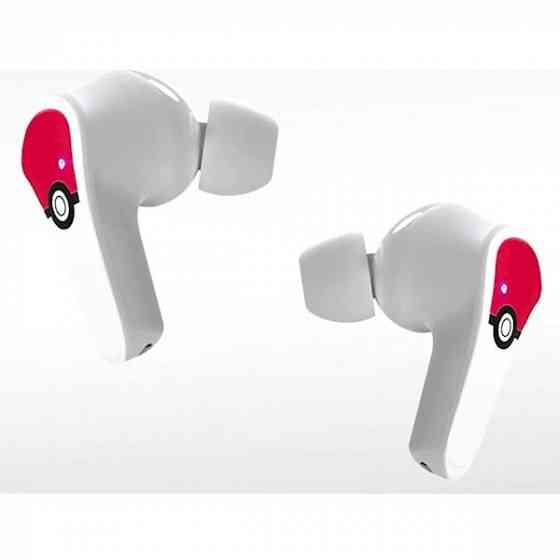 Наушники OTL Pk0860 Pokemon Poke Ball, Earbuds, Wireless, Bluetooth Тбилиси