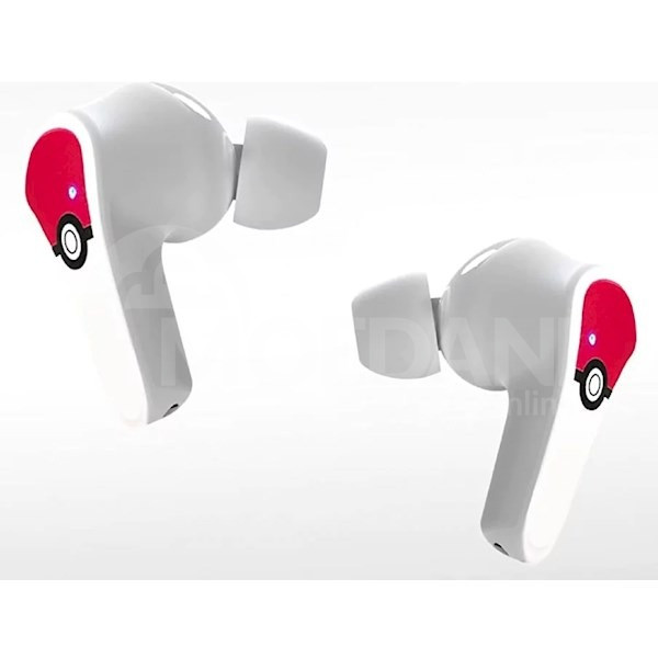 Наушники OTL Pk0860 Pokemon Poke Ball, Earbuds, Wireless, Bluetooth Тбилиси - изображение 3