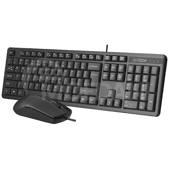 Keyboard and mouse A4Tech KR-3330/KR-3330S, Wired, USB Tbilisi - photo 3