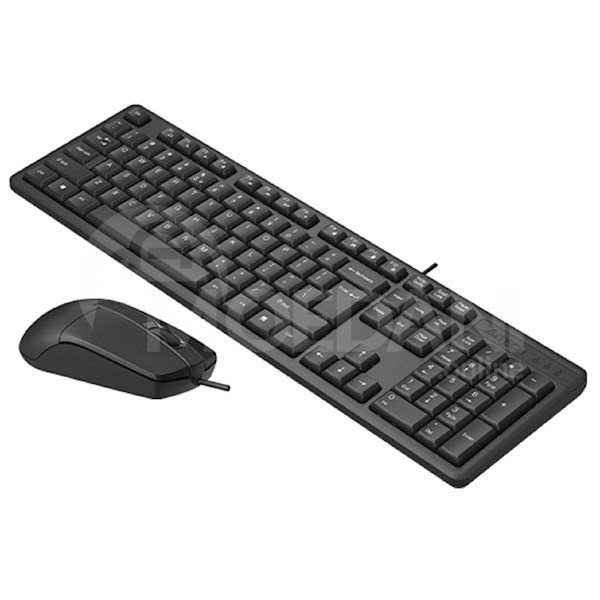 Keyboard and mouse A4Tech KR-3330/KR-3330S, Wired, USB Tbilisi - photo 4