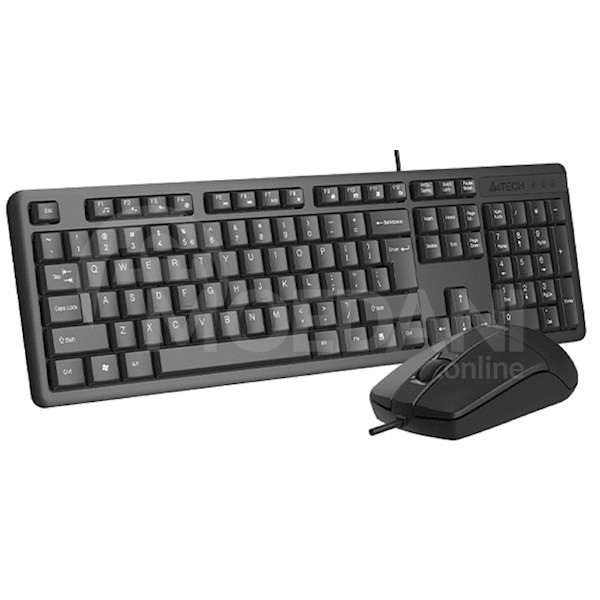 Keyboard and mouse A4Tech KR-3330/KR-3330S, Wired, USB Tbilisi - photo 2