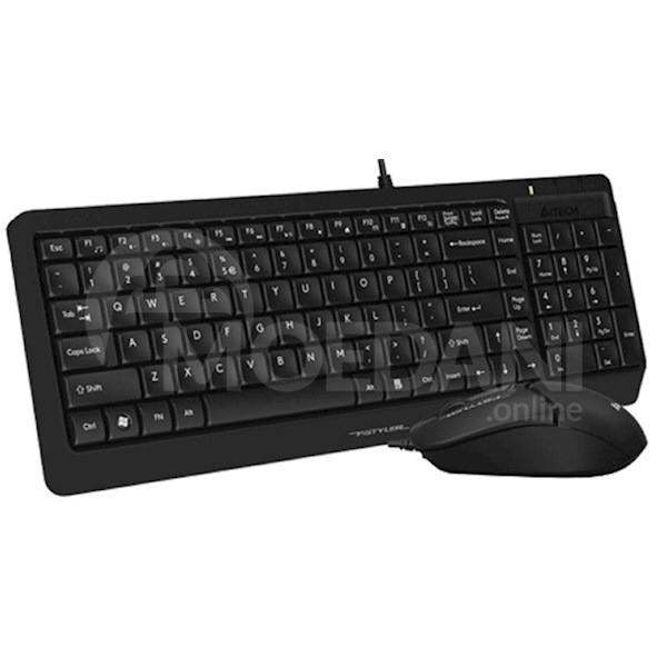 Keyboard and mouse A4Tech Fstyler F1512, Wired, USB Tbilisi - photo 2