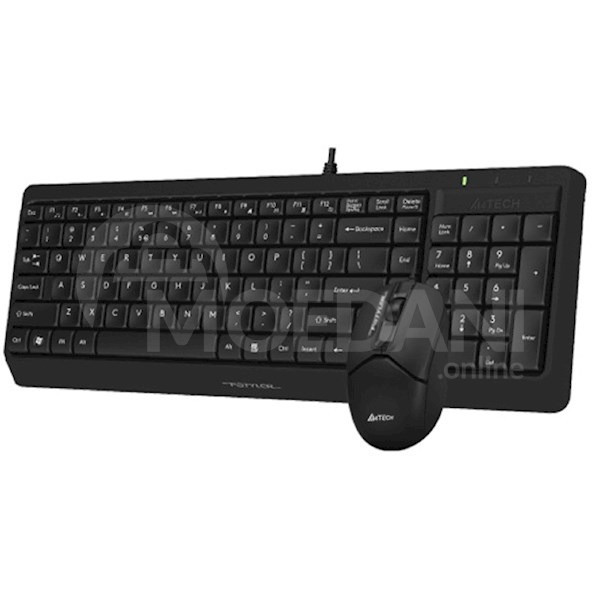 Keyboard and mouse A4Tech Fstyler F1512, Wired, USB Tbilisi - photo 3