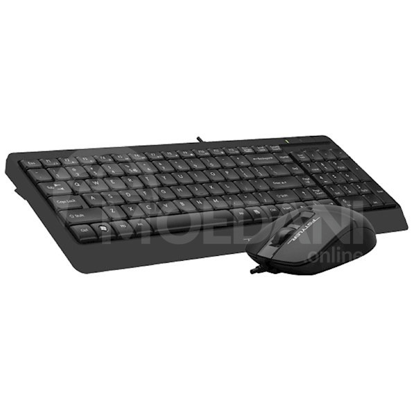 Keyboard and mouse A4Tech Fstyler F1512, Wired, USB Tbilisi - photo 4