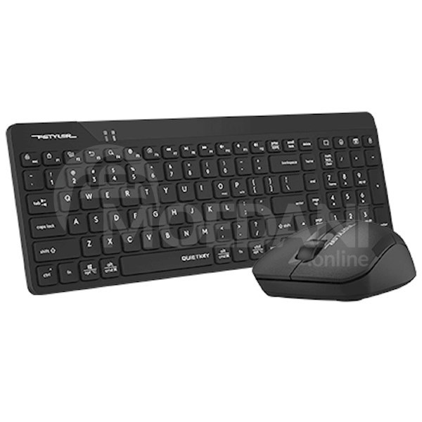 Keyboard and mouse A4Tech Fstyler Fg2300 Air2, Wireless, USB Tbilisi - photo 2