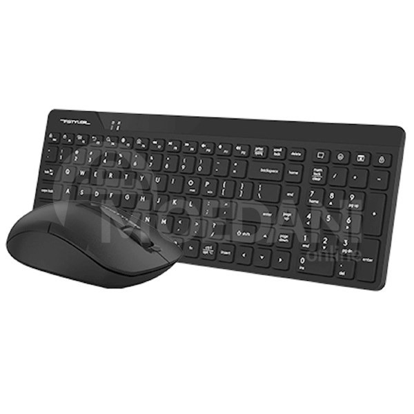 Keyboard and mouse A4Tech Fstyler Fg2300 Air2, Wireless, USB Tbilisi - photo 3