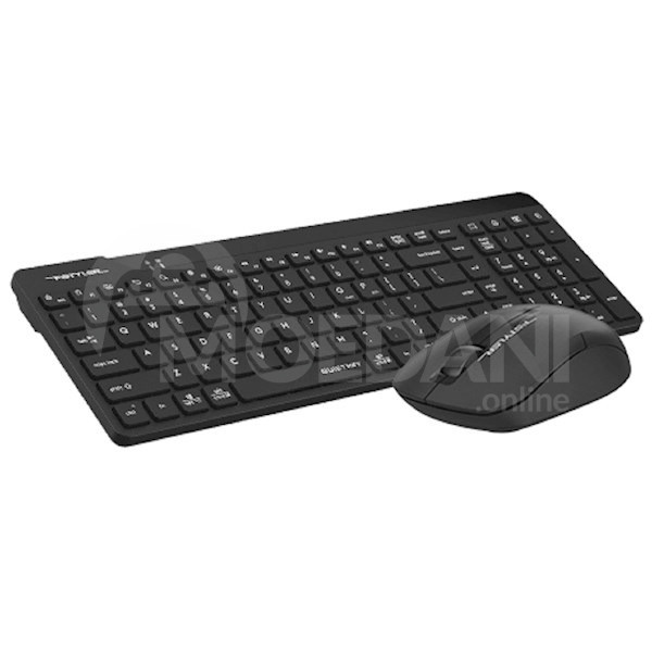 Keyboard and mouse A4Tech Fstyler Fg2300 Air2, Wireless, USB Tbilisi - photo 4