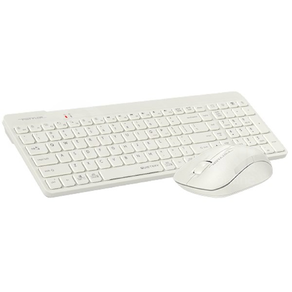 Клавиатура и мышь A4Tech Fstyler Fg2300 Air2, Wireless, USB, Beige Тбилиси - изображение 4