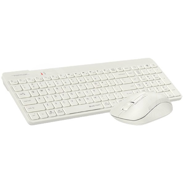 Keyboard and mouse A4Tech Fstyler Fg2300 Air2, Wireless, USB, Beige Tbilisi - photo 4